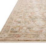 Loloi II Clarisse Sand / Multi Rug White Cliff Studio Area Rugs
