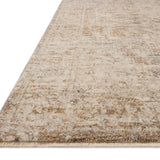 Loloi II Clarisse Smoke / Natural Rug White Cliff Studio Area Rugs