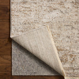 Loloi II Clarisse Smoke / Natural Rug White Cliff Studio Area Rugs