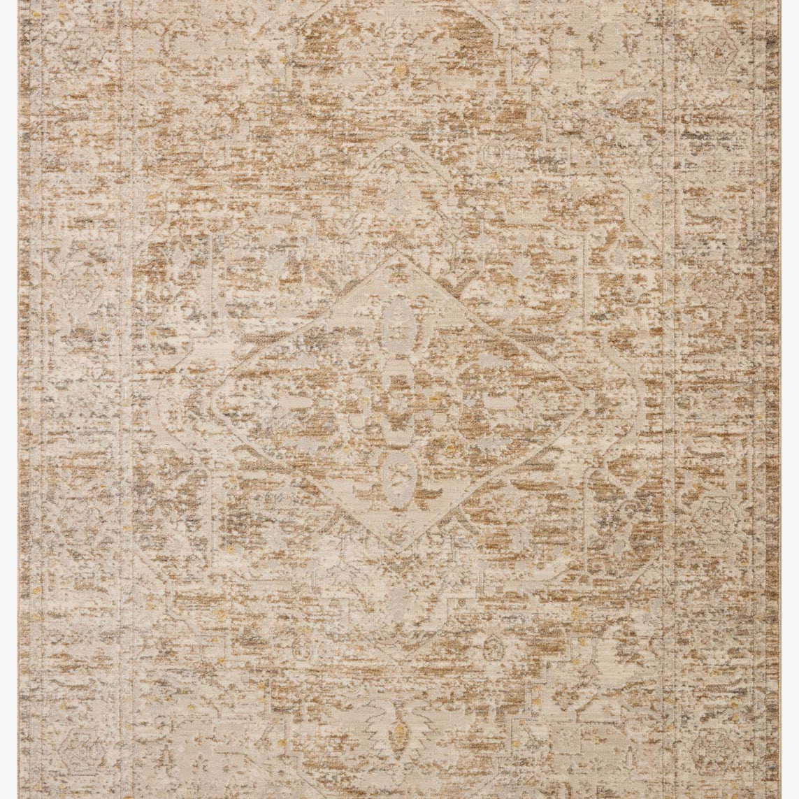 Loloi II Clarisse Taupe / Dove Rug White Cliff Studio Area Rugs