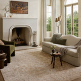 Loloi II Clarisse Taupe / Dove Rug White Cliff Studio Area Rugs