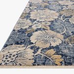 Loloi II Eileen Denim / Natural Rug White Cliff Studio Area Rugs