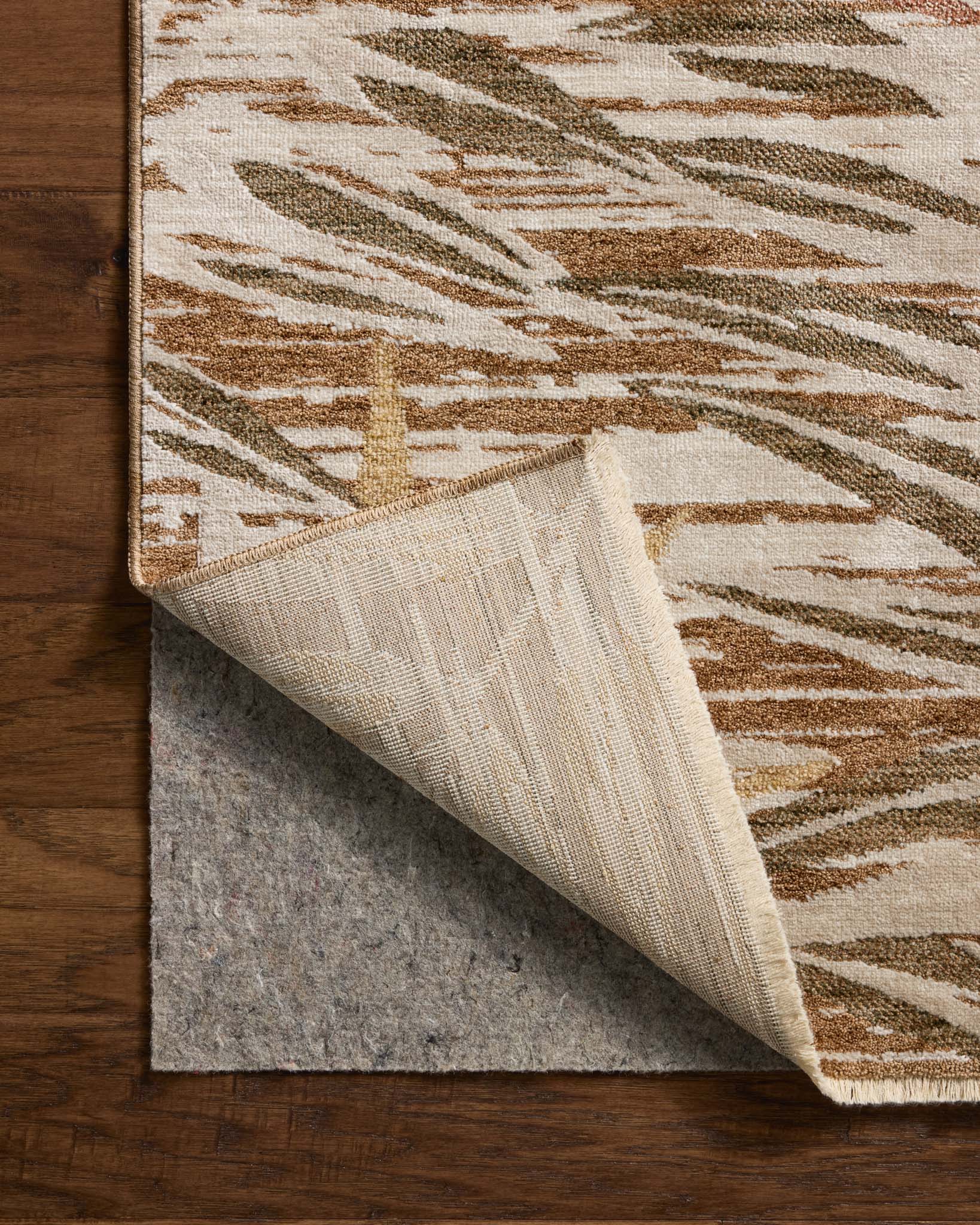 Loloi II Eileen Earth / Natural Rug White Cliff Studio Area Rugs