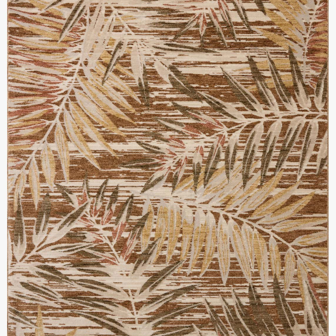Loloi II Eileen Earth / Natural Rug White Cliff Studio Area Rugs