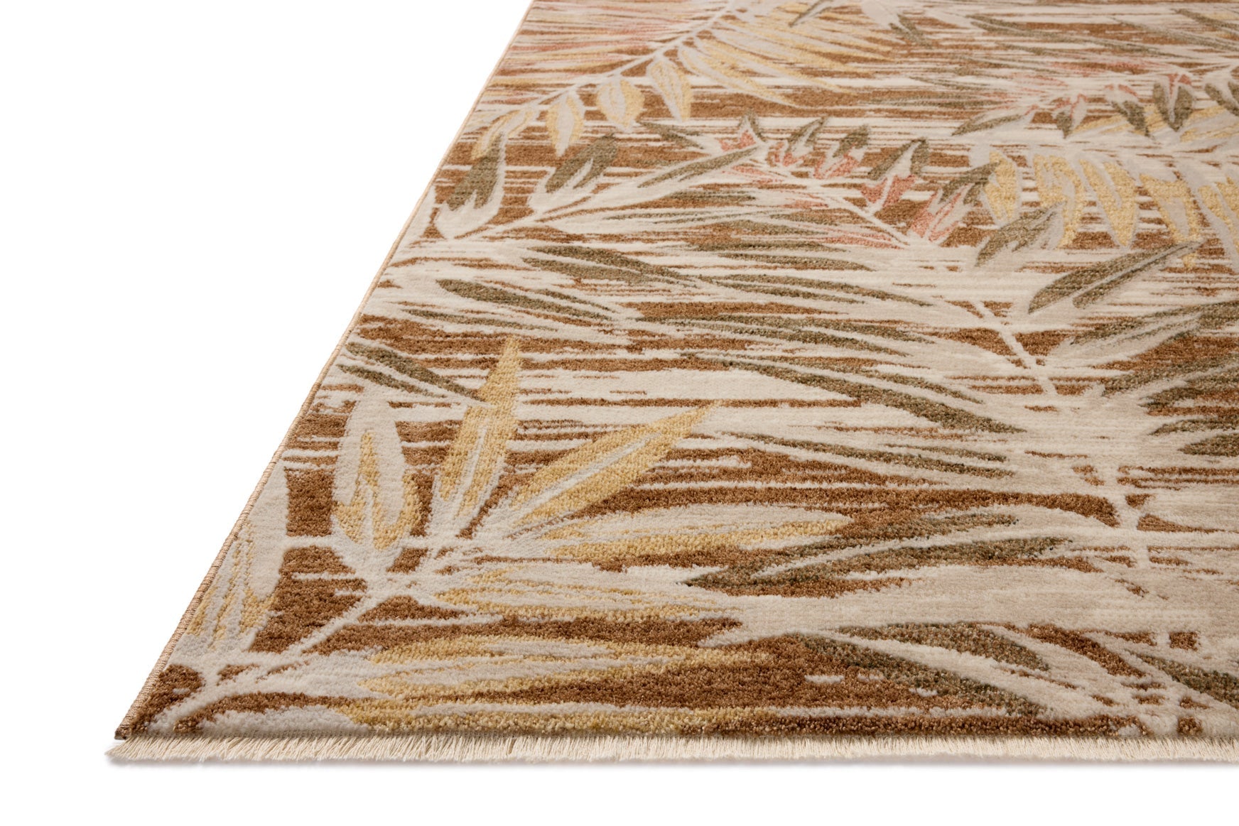 Loloi II Eileen Earth / Natural Rug White Cliff Studio Area Rugs