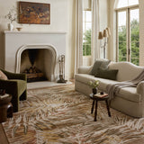 Loloi II Eileen Earth / Natural Rug White Cliff Studio Area Rugs