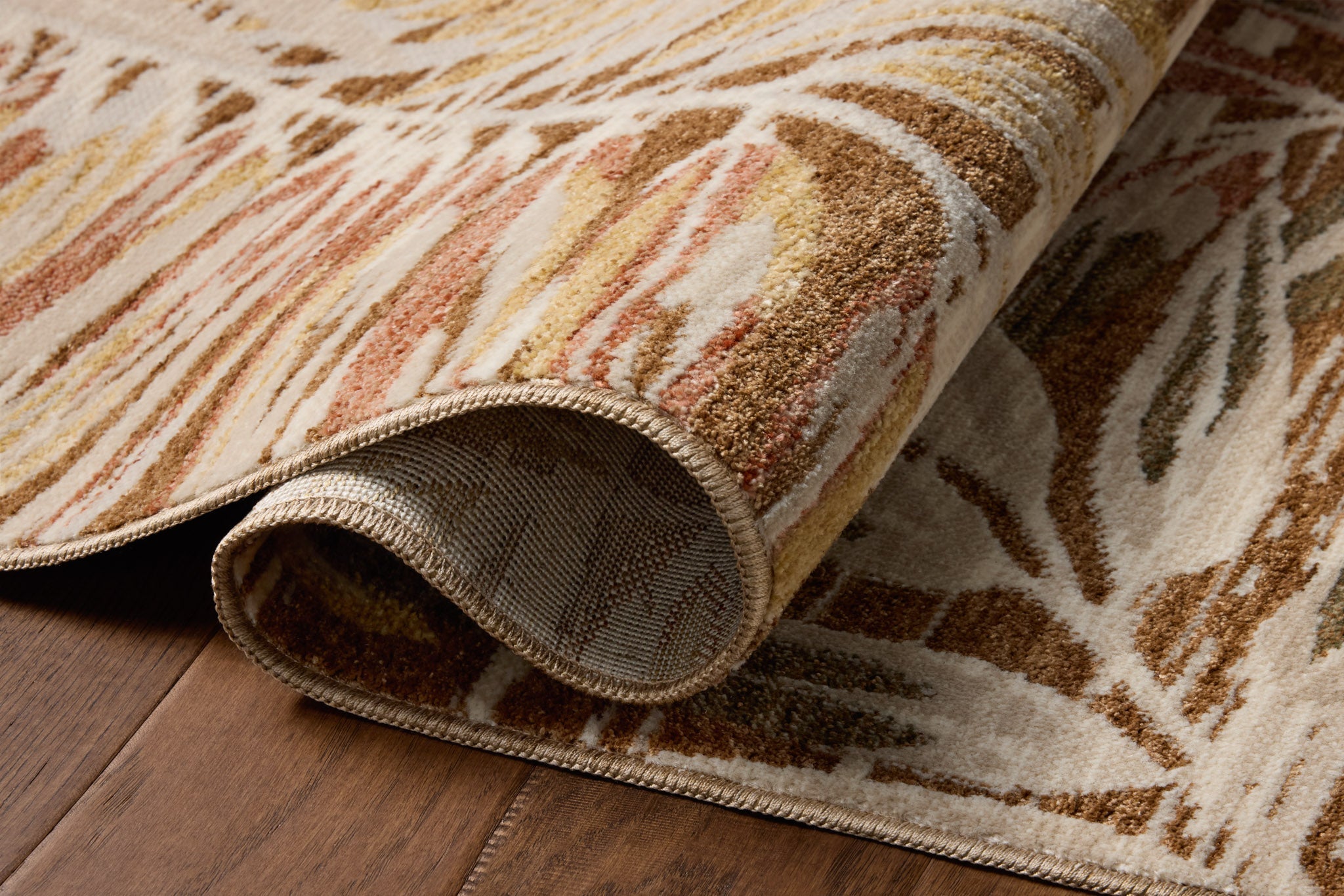 Loloi II Eileen Earth / Natural Rug White Cliff Studio Area Rugs