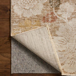 Loloi II Eileen Natural / Multi Rug White Cliff Studio Area Rugs