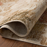 Loloi II Eileen Natural / Multi Rug White Cliff Studio Area Rugs