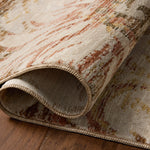 Loloi II Eileen Natural / Spice Rug White Cliff Studio Area Rugs
