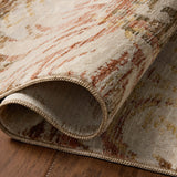 Loloi II Eileen Natural / Spice Rug White Cliff Studio Area Rugs