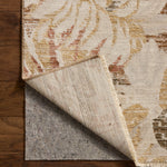 Loloi II Eileen Natural / Spice Rug White Cliff Studio Area Rugs