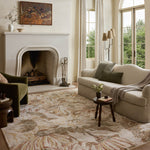 Loloi II Eileen Natural / Spice Rug White Cliff Studio Area Rugs