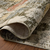 Loloi II Eileen Olive / Multi Rug White Cliff Studio Area Rugs