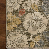 Loloi II Eileen Olive / Multi Rug White Cliff Studio Area Rugs