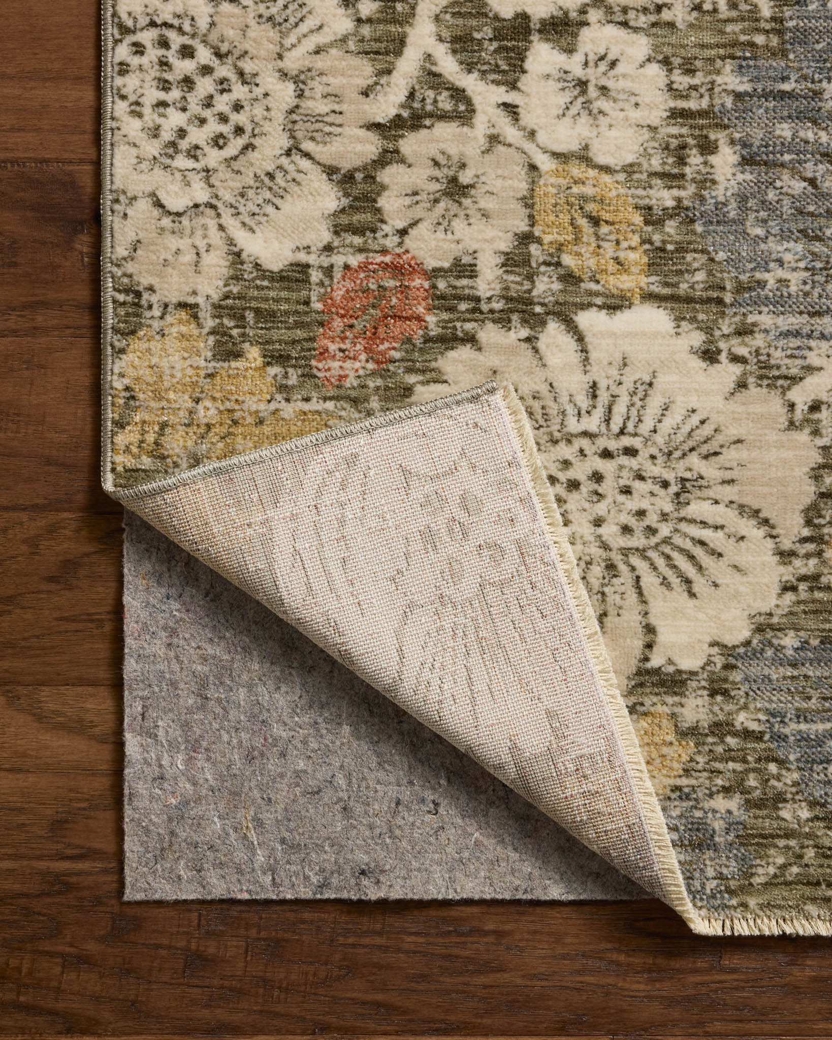 Loloi II Eileen Olive / Multi Rug White Cliff Studio Area Rugs