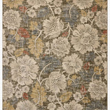 Loloi II Eileen Olive / Multi Rug White Cliff Studio Area Rugs