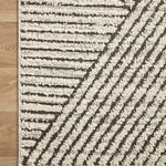 Loloi II Fabian Charcoal / Ivory Rug White Cliff Studio Area Rugs