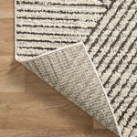 Loloi II Fabian Charcoal / Ivory Rug White Cliff Studio Area Rugs