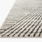Loloi II Fabian Charcoal / Ivory Rug White Cliff Studio Area Rugs