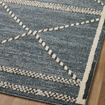 Loloi II Fabian Denim / Charcoal Rug White Cliff Studio Area Rugs