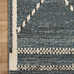 Loloi II Fabian Denim / Charcoal Rug White Cliff Studio Area Rugs