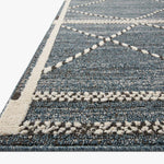 Loloi II Fabian Denim / Charcoal Rug White Cliff Studio Area Rugs