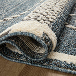 Loloi II Fabian Denim / Charcoal Rug White Cliff Studio Area Rugs