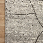 Loloi II Fabian Grey / Charcoal Rug White Cliff Studio Area Rugs