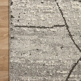Loloi II Fabian Grey / Charcoal Rug White Cliff Studio Area Rugs