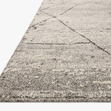 Loloi II Fabian Grey / Charcoal Rug White Cliff Studio Area Rugs
