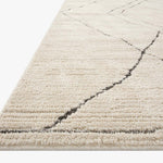 Loloi II Fabian Ivory / Charcoal Rug White Cliff Studio Area Rugs