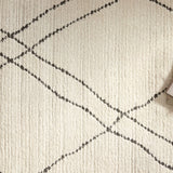 Loloi II Fabian Ivory / Charcoal Rug White Cliff Studio Area Rugs