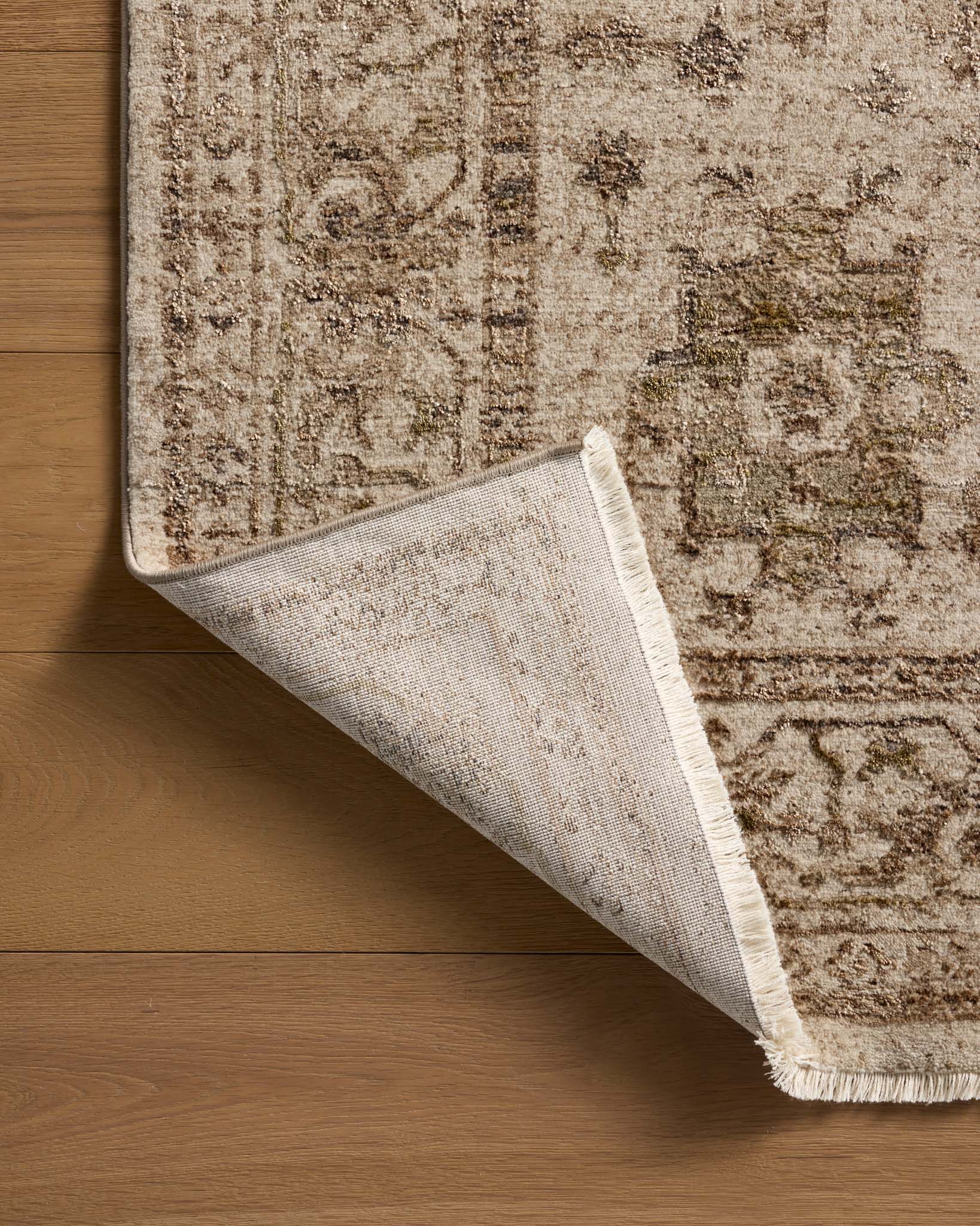 Loloi II Haywood Ivory / Taupe Rug White Cliff Studio Area Rugs