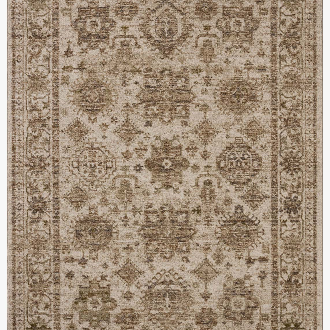 Loloi II Haywood Ivory / Taupe Rug White Cliff Studio Area Rugs