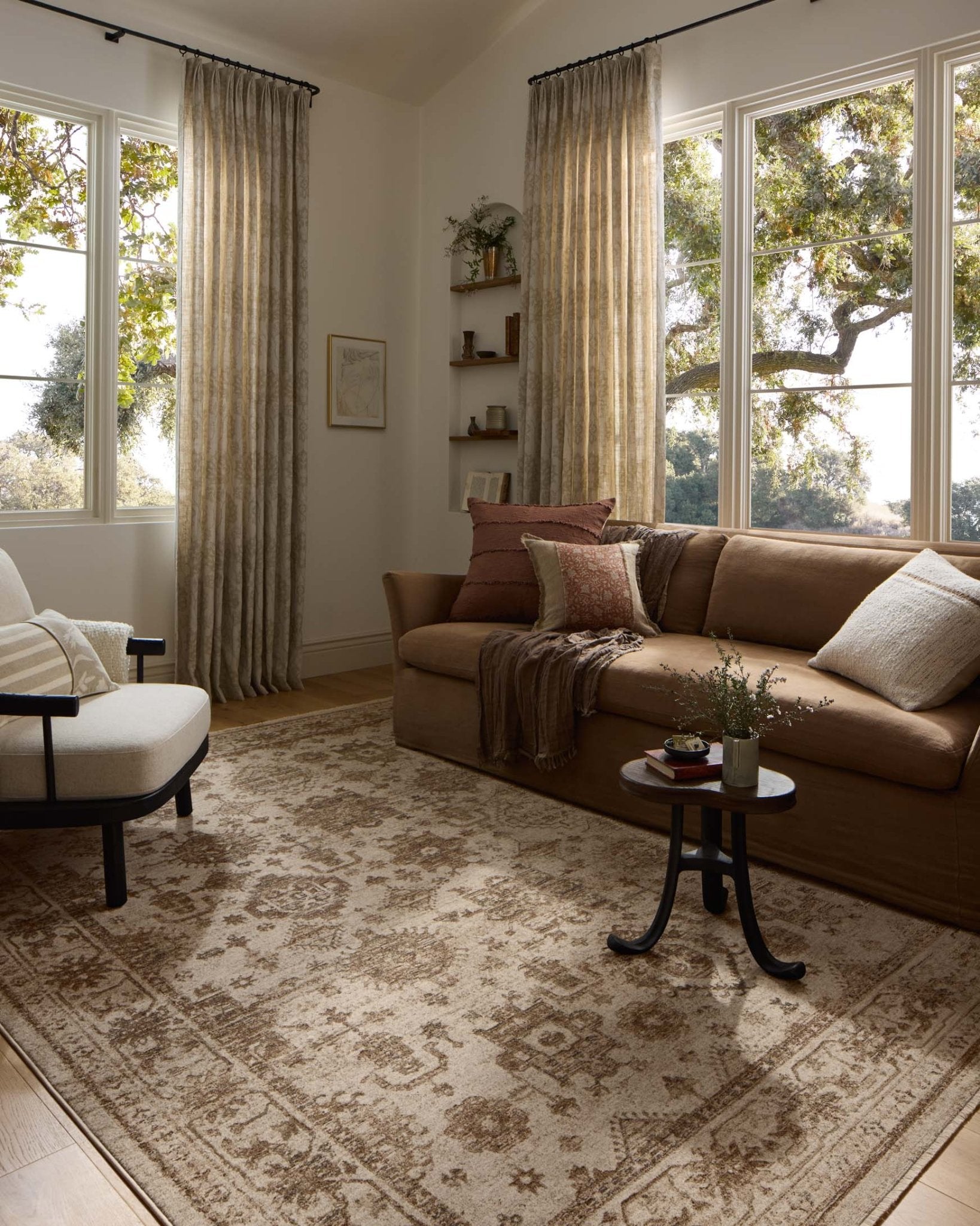 Loloi II Haywood Ivory / Taupe Rug White Cliff Studio Area Rugs