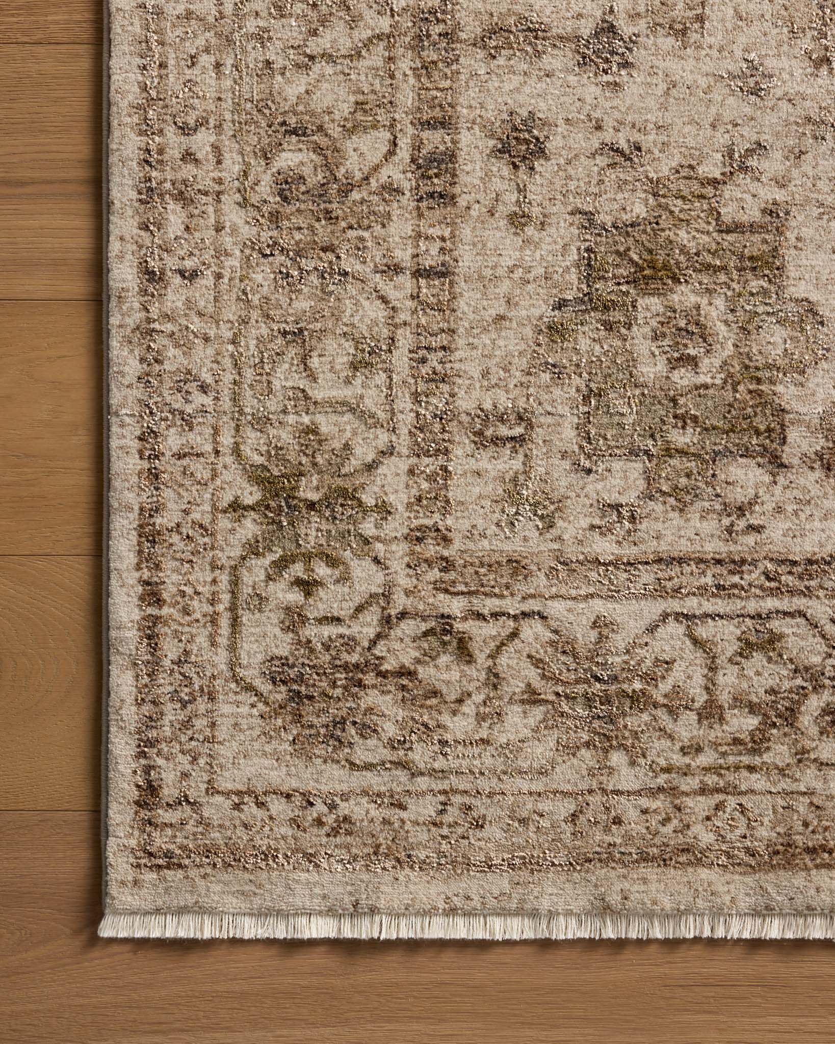 Loloi II Haywood Ivory / Taupe Rug White Cliff Studio Area Rugs