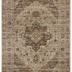 Loloi II Haywood Natural / Bark Rug White Cliff Studio Area Rugs
