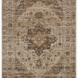Loloi II Haywood Natural / Bark Rug White Cliff Studio Area Rugs