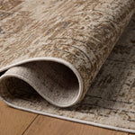 Loloi II Haywood Natural / Bark Rug White Cliff Studio Area Rugs