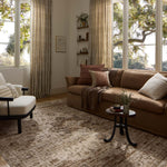 Loloi II Haywood Natural / Bark Rug White Cliff Studio Area Rugs