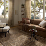 Loloi II Haywood Pebble / Charcoal Rug White Cliff Studio Area Rugs