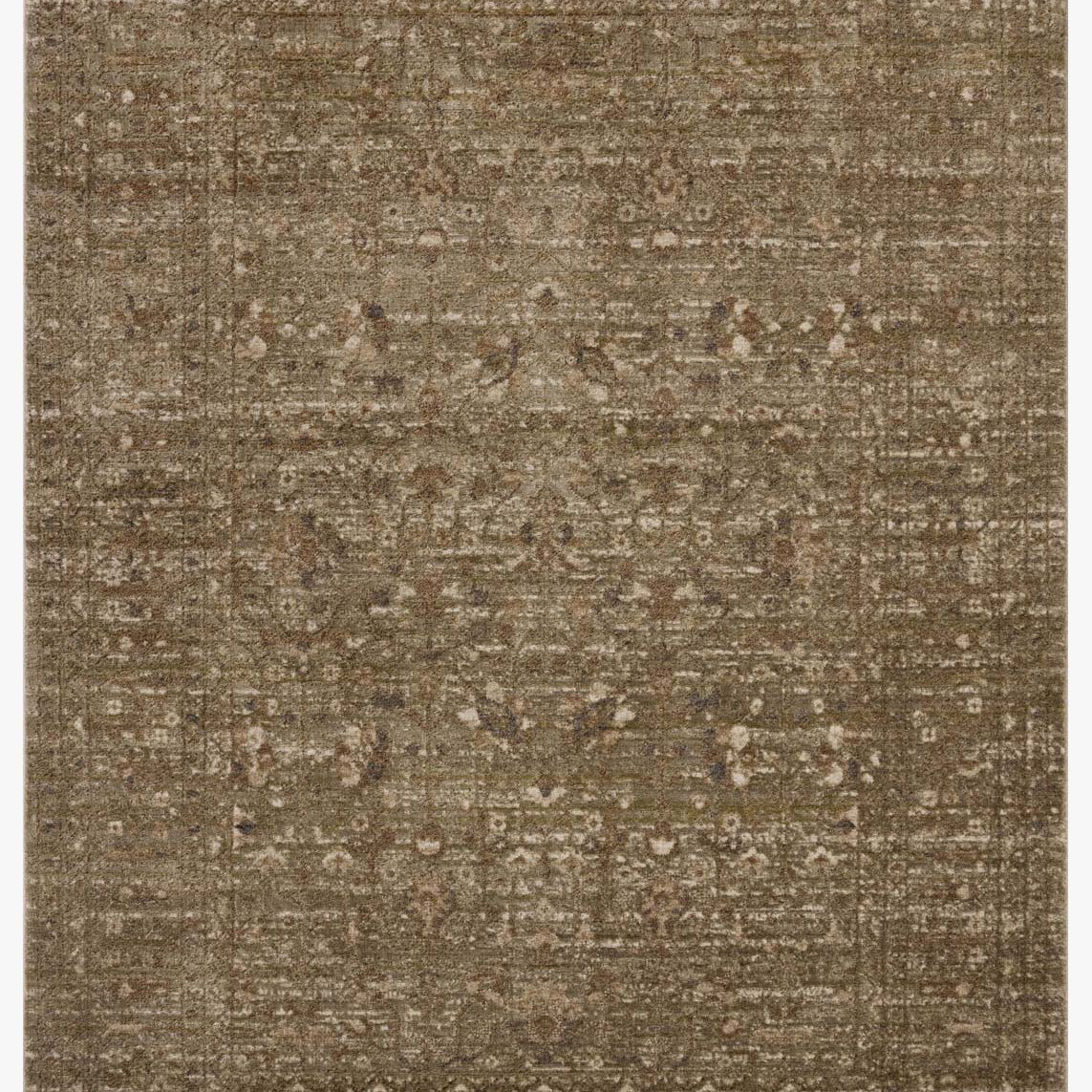 Loloi II Haywood Sage / Brown Rug White Cliff Studio Area Rugs