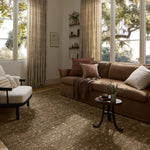 Loloi II Haywood Sage / Brown Rug White Cliff Studio Area Rugs