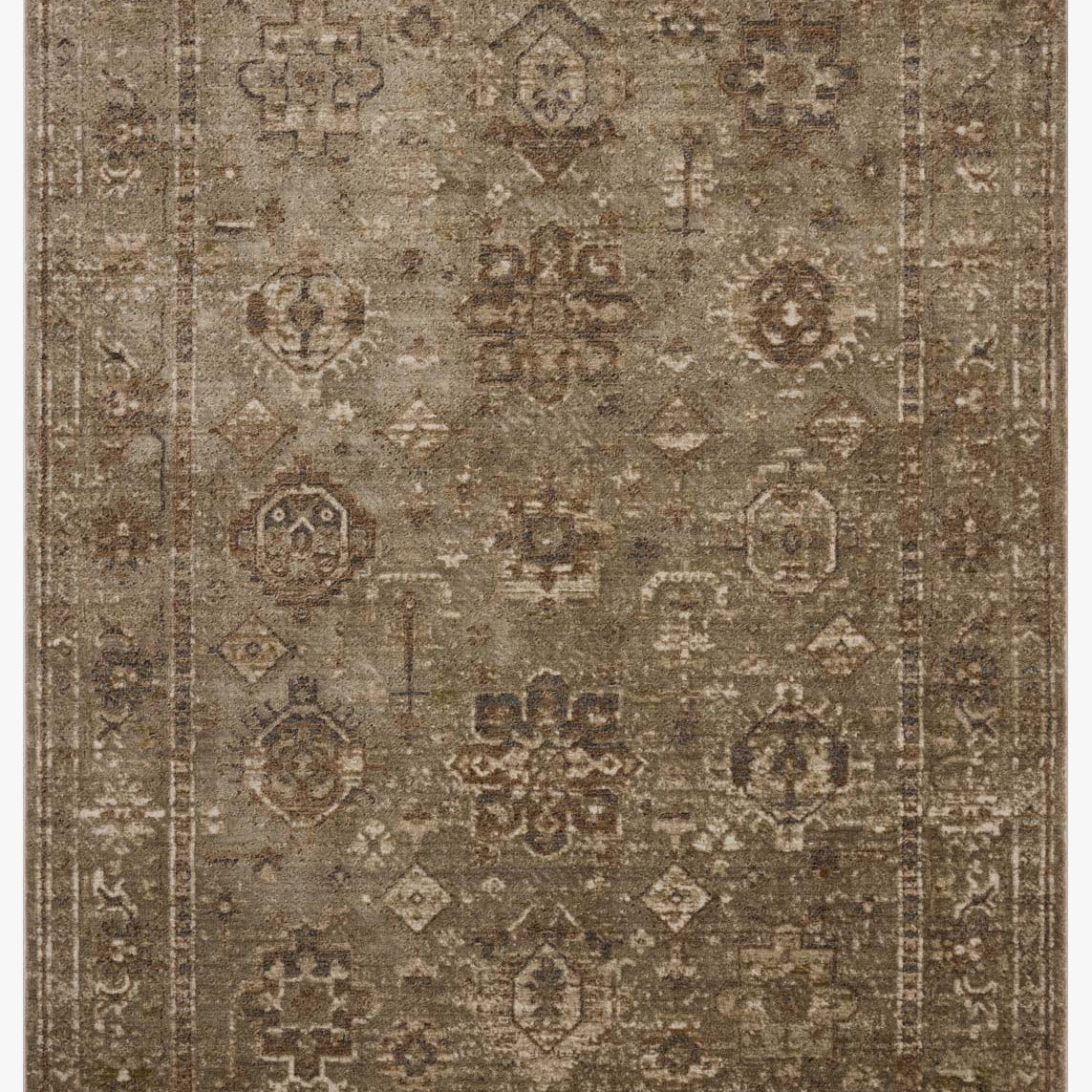 Loloi II Haywood Sage / Earth Rug White Cliff Studio Area Rugs