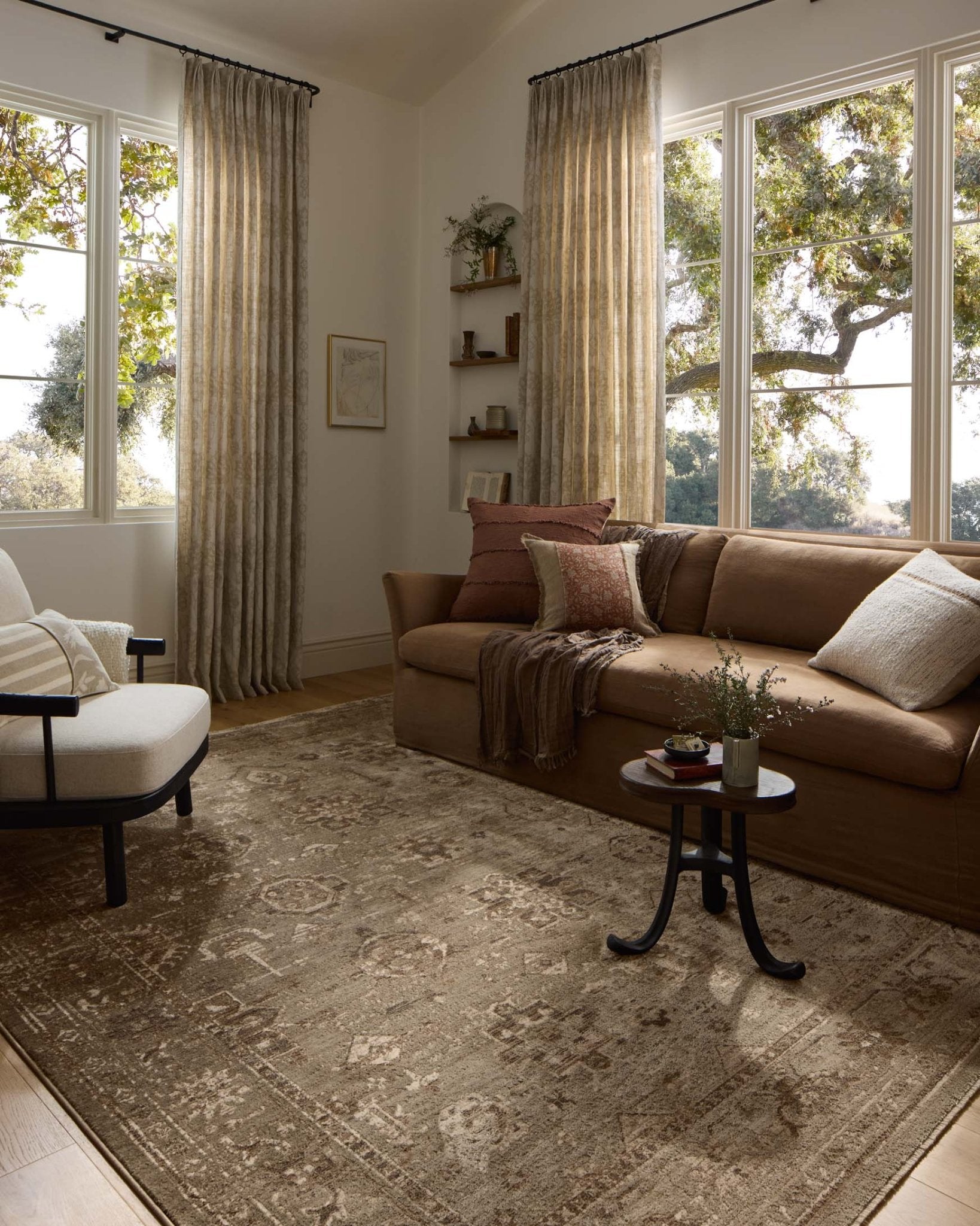 Loloi II Haywood Sage / Earth Rug White Cliff Studio Area Rugs