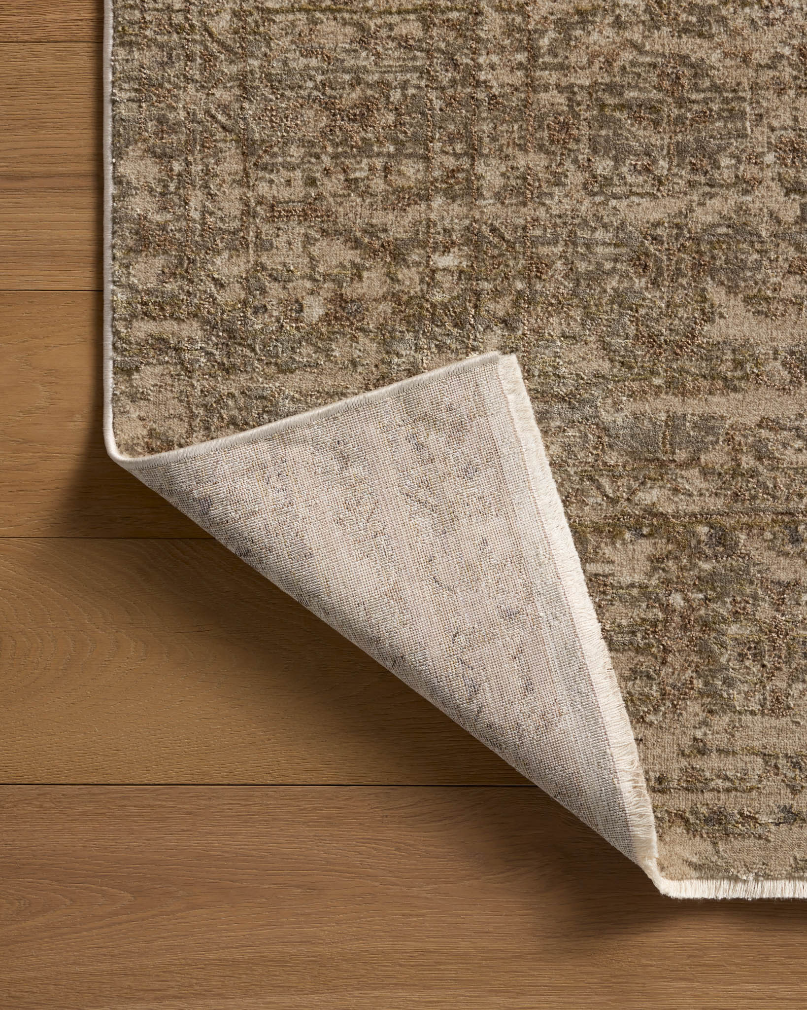 Loloi II Haywood Sage / Sand Rug White Cliff Studio Area Rugs