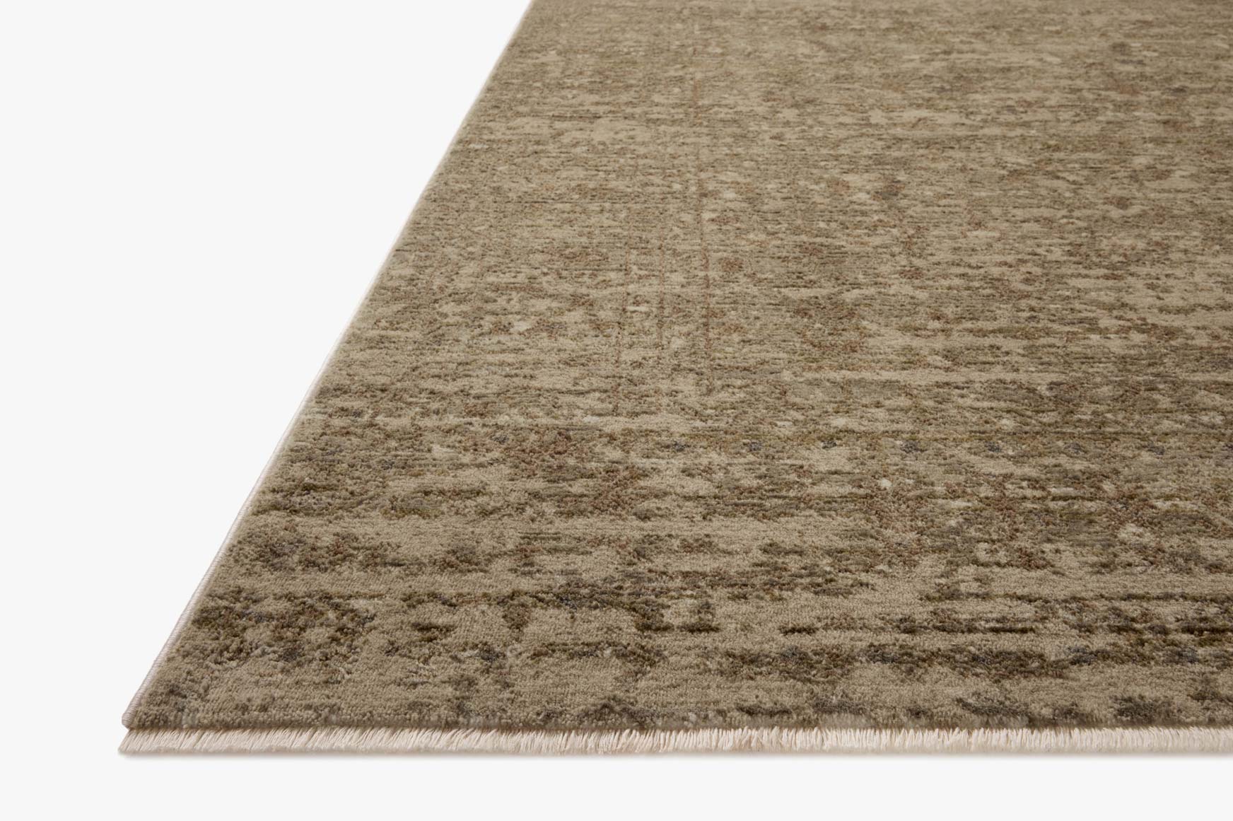 Loloi II Haywood Sage / Sand Rug White Cliff Studio Area Rugs