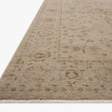 Loloi II Haywood Sand / Natural Rug White Cliff Studio Area Rugs