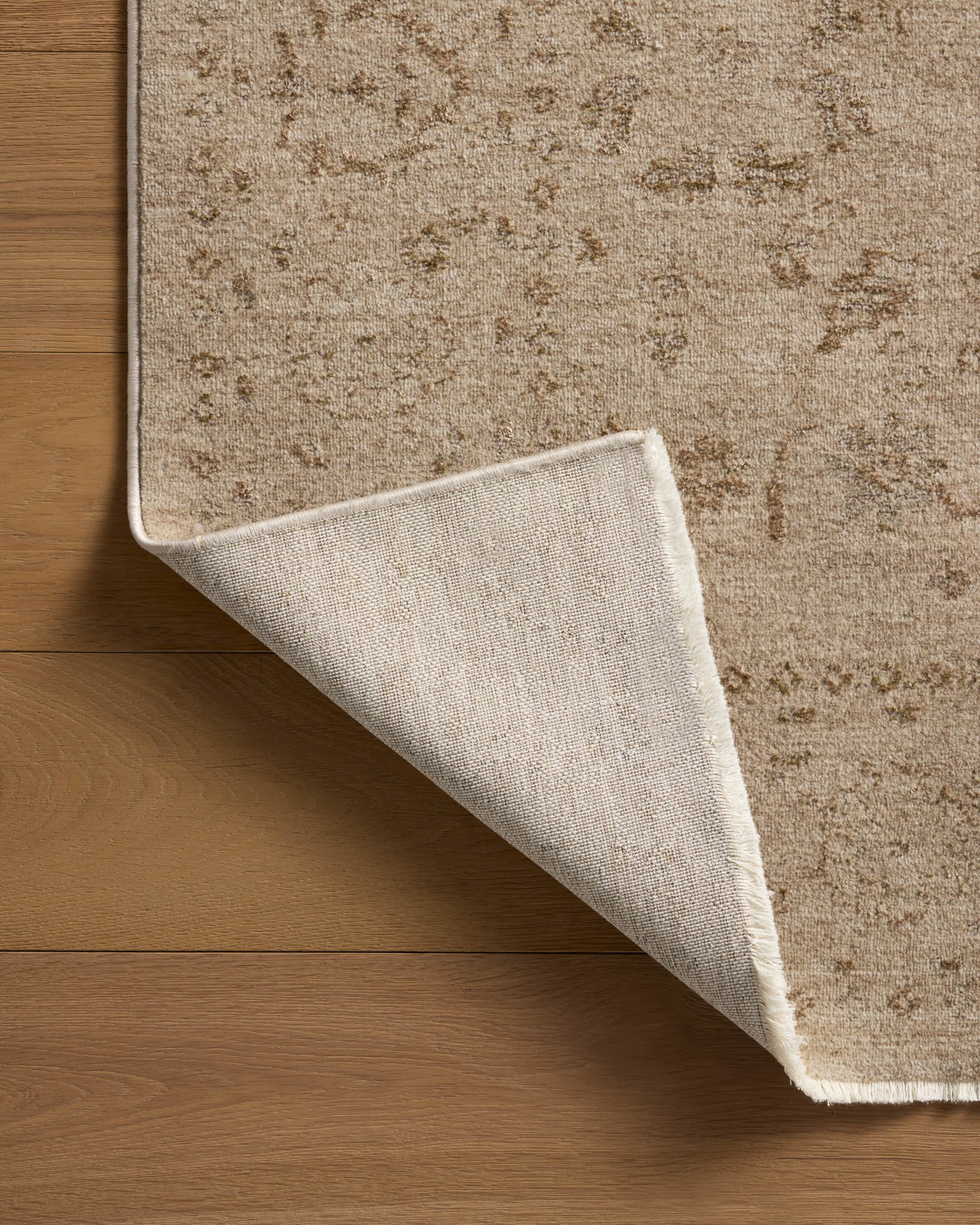Loloi II Haywood Sand / Natural Rug White Cliff Studio Area Rugs